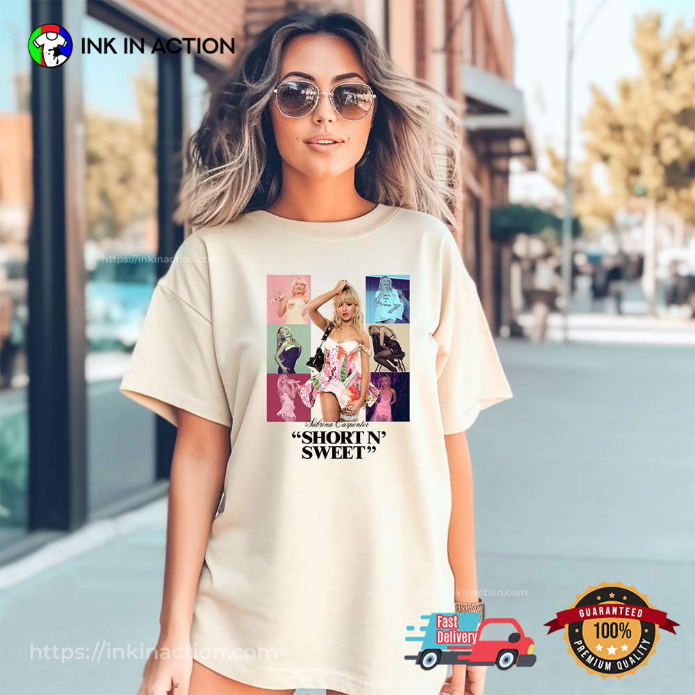 Sabrina Carpenter Short N' Sweet T-shirt Sabrina Carpenter Short N' Sweet T-shirt
