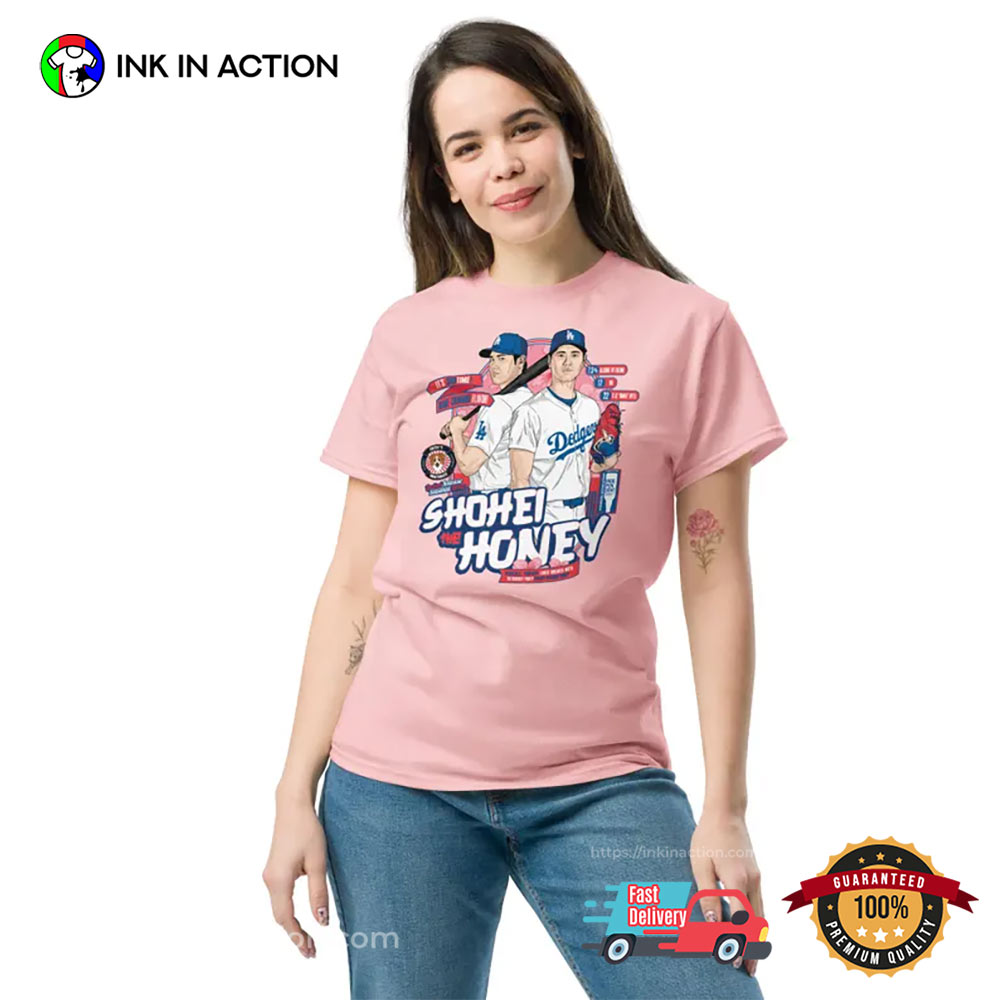 Shohei Ohtani Fake Craft Beer Label T-Shirt