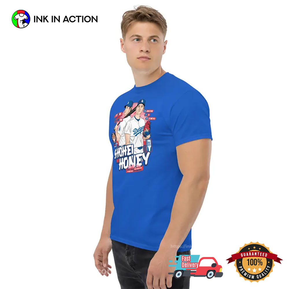 Shohei Ohtani Fake Craft Beer Label T-Shirt