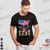 Snoopy The Peanuts San Francisco Giants Happy 4th Of July T-shirt