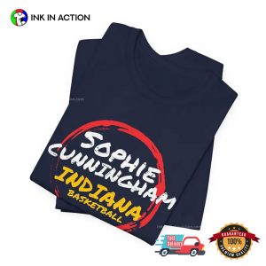 Sophie Cunningham Indiana Fever WNBA T-shirt