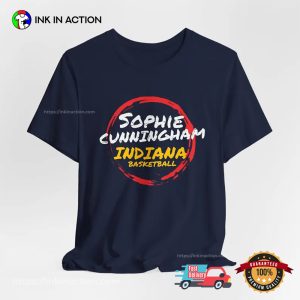 Sophie Cunningham Indiana Fever WNBA T shirt 2