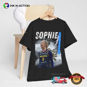 Sophie Cunningham Indiana Fever Womens Basketball T-shirt