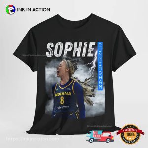 Sophie Cunningham Indiana Fever Womens Basketball T shirt 2