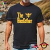The Beefather Funny Honey Bee Dad Shirt