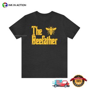 The Beefather Funny Honey Bee Dad Shirt 3