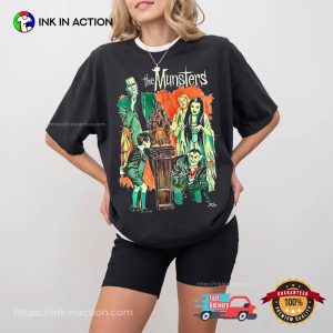 The Munsters Halloween Comfort Colors Shirt