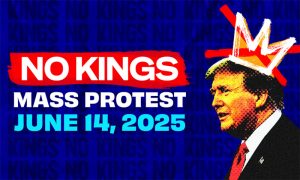 The No Kings protests