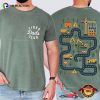 Tired Dads Club Cute Fathers Day Comfort Colors Tee