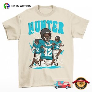 Travis Hunter Cartoon Style Jacksonville Football T-Shirt