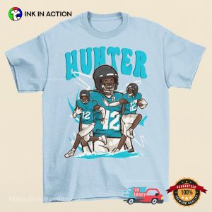 Travis Hunter Cartoon Style Jacksonville Football T Shirt 2