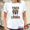 Tres Leches Indiana Fever Sophie Cunningham And Lexie Hull Caricatures T-shirt