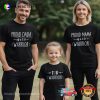 Type 1 Diabetes Warrior Matching Family T-shirt