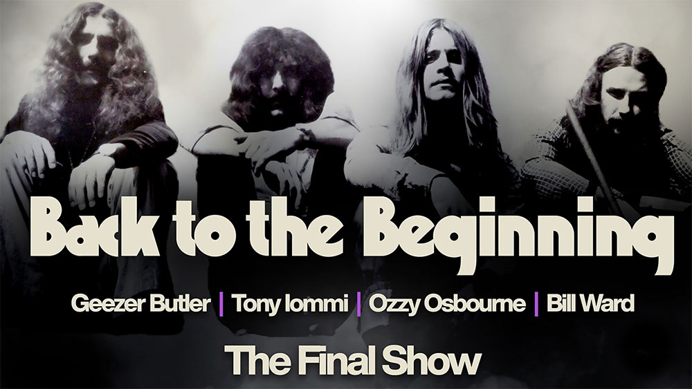 Black Sabbath: Back To The Beginning – A Thunderous Return to Metal's Roots