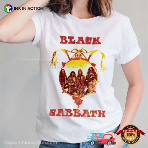 Vintage Black Sabbath Raglan RARE T-shirt