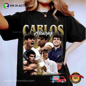 Vintage Carlos Alcaraz Graphic T-shirt