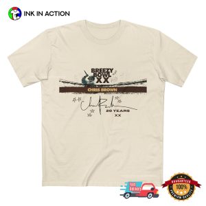 Vintage Chris Breezy Bowl XX Tour 20225 T shirt 2