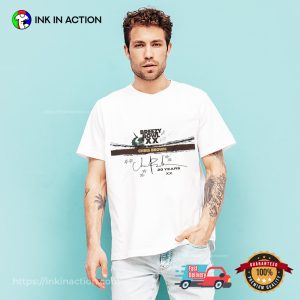 Vintage Chris Breezy Bowl XX Tour 2025 T-shirt