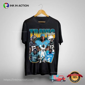 Vintage NFL Travis Hunter T-shirt