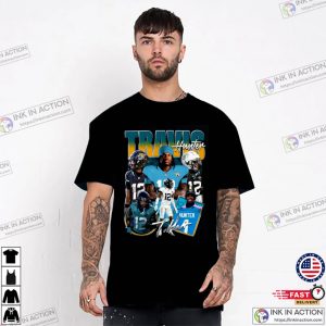 Vintage NFL Travis Hunter T-shirt