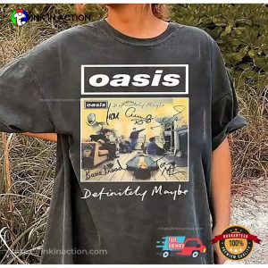 Vintage Oasis Definitely Maybe Comfort Colors Shirt