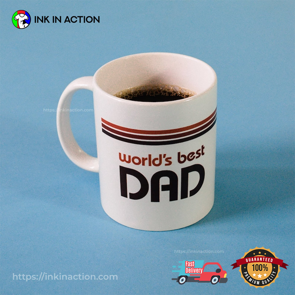World's Best Dad Mug