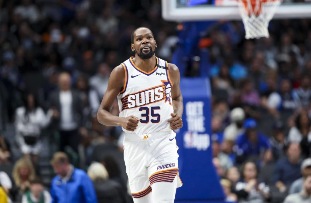 Kevin Durant, the 'Time Bomb' in the NBA Transfer Market