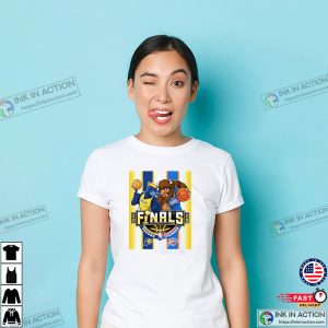 Indiana Pacers Vs Oklahoma City Mascot Shirt