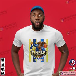 Indiana Pacers Vs Oklahoma City Mascot Shirt