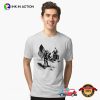Neil Armstrong On The Moon T-shirt
