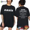 Oasis Live 25 Tour 2025 T-shirt