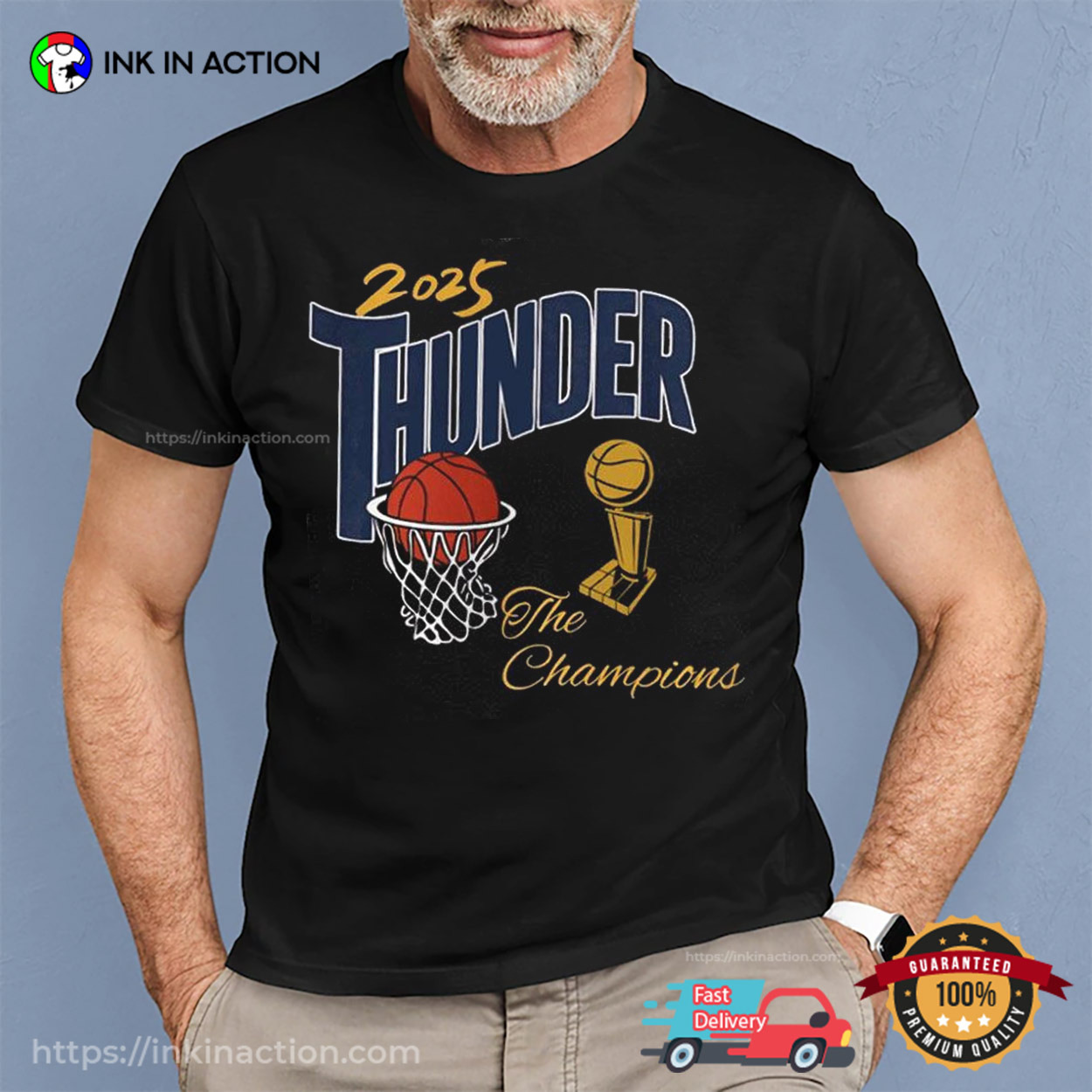 2025 Thunder The Champions NBA Shirt 2025 Thunder The Champions NBA Shirt