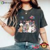4th Of July Cats Comfort Colors T-shirt