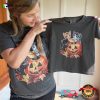90s Halloween kitten Spooky Season Comfort Colors Tee