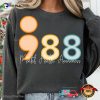 988 Mental Health Awareness Comfort Colors T-shirt