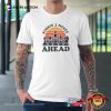 Always 3 Moves Ahead Vintage T-shirt, Presents For Chess Lovers