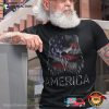 American Eagle Flag USA Patriotic T-shirt