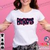 America Patriots Navy And Red Basic T-shirt
