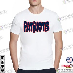 America Patriots Navy And Red Basic T-shirt