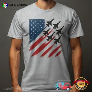 American Flag Jets Aviation Day T-shirt American Flag Jets Aviation Day T-shirt