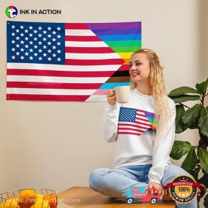 American LGBTQ+ Pride Flag 3