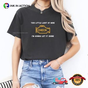 Apparel Automotive Car Lover Gift Garage Comfort Colors T-shirt