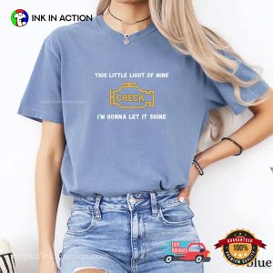 Apparel Automotive Car Lover Gift Garage Comfort Colors T-shirt