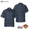 Aviation Plane Script Hawaiian Shirt