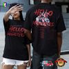 BABYMONSTER Hello Monsters Tour Dates 2 Sided Shirt