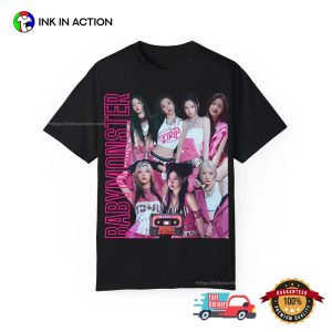 BabyMonster KPOP World Tour 2025 Shirt