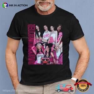BabyMonster KPOP World Tour 2025 Shirt 2