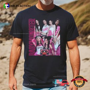 BabyMonster KPOP World Tour 2025 Shirt
