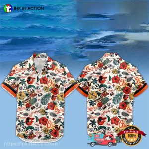 Baltimore Orioles 2025 Hawaii Shirt Baltimore Orioles 2025 Hawaii Shirt