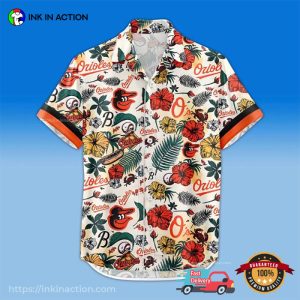 Baltimore Orioles 2025 Hawaii Shirt 2